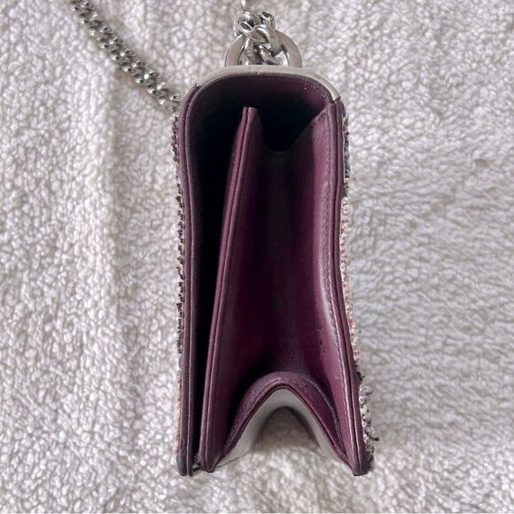 Dior Tweed Diorama Shoulder Bag - Picture 6 of 16